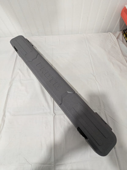 Proto Micrometer Torque Wrench 1/2" Drive 50.0 ft-lb Min, 250.0 ft-lb Max J6013C