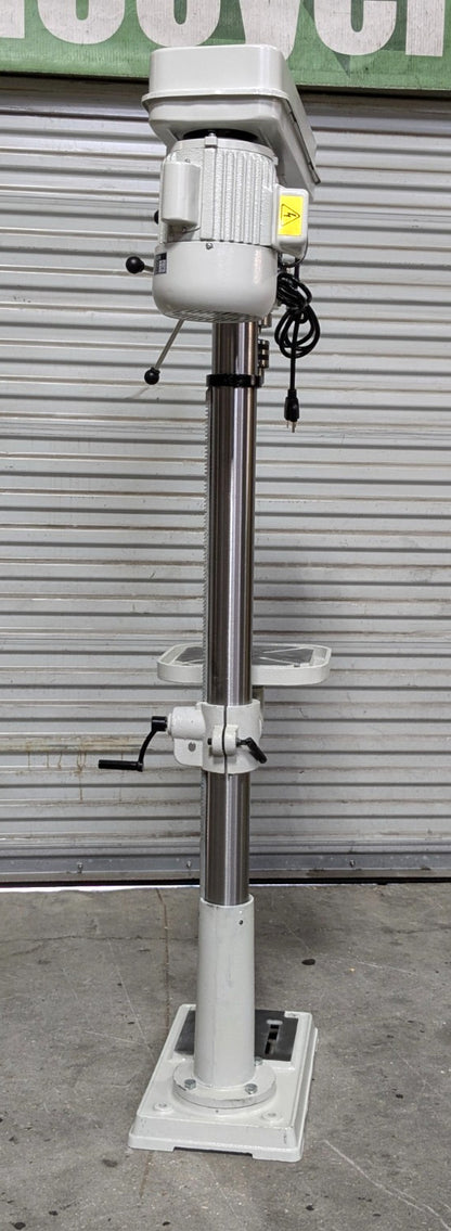 ENCO Drill Press  13.622" Swing  3/4HP  Step Pulley Drive 115V  Scratch &am