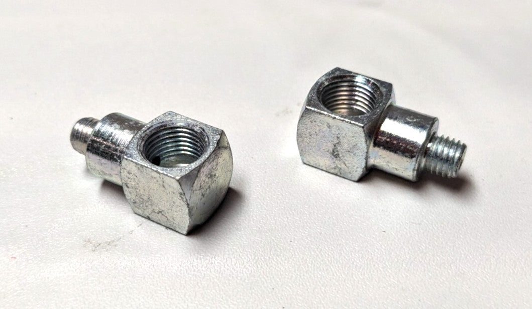 UMETA  Grease Fitting Adapter  90 °  1/4"-28 to  1/8" Female NPT 5546159 *Qty10*