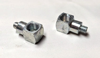 UMETA  Grease Fitting Adapter  90 °  1/4"-28 to  1/8" Female NPT 5546159 *Qty10*