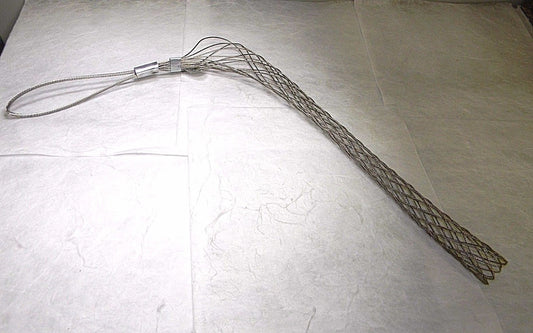 Woodhead 2-1/2" to 2.99" Tinned Bronze Offset Loop Support Grip 35068