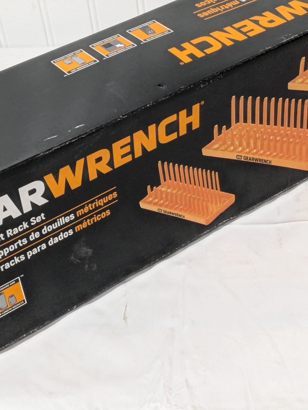 GEARWRENCH 3 Piece Socket Storage: Tray; Drive Size: 1/4", 3/8" & 1/2" 83119