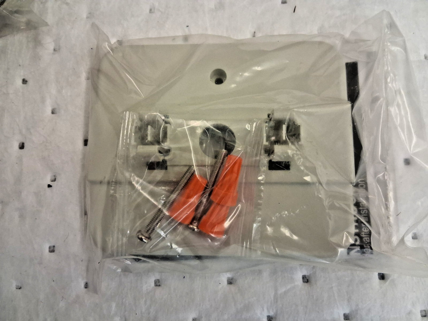 Lithonia Lighting Double Face LED Combination Exit Sign VLED-U-WH-EL90L-R