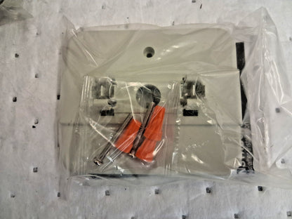 Lithonia Lighting Double Face LED Combination Exit Sign VLED-U-WH-EL90L-R
