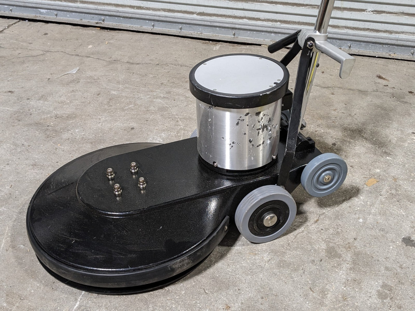 Task Pro 20" Electric Floor Burnisher 1.5 HP 1500 RPM Max. 120v TP1500