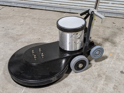 Task Pro 20" Electric Floor Burnisher 1.5 HP 1500 RPM Max. 120v TP1500