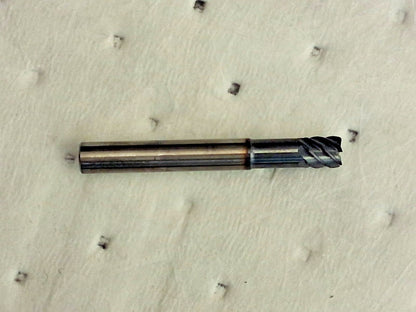 Fraisa Carbide Corner Radius End Mill 3/8" Diam 6 Fl D5850434