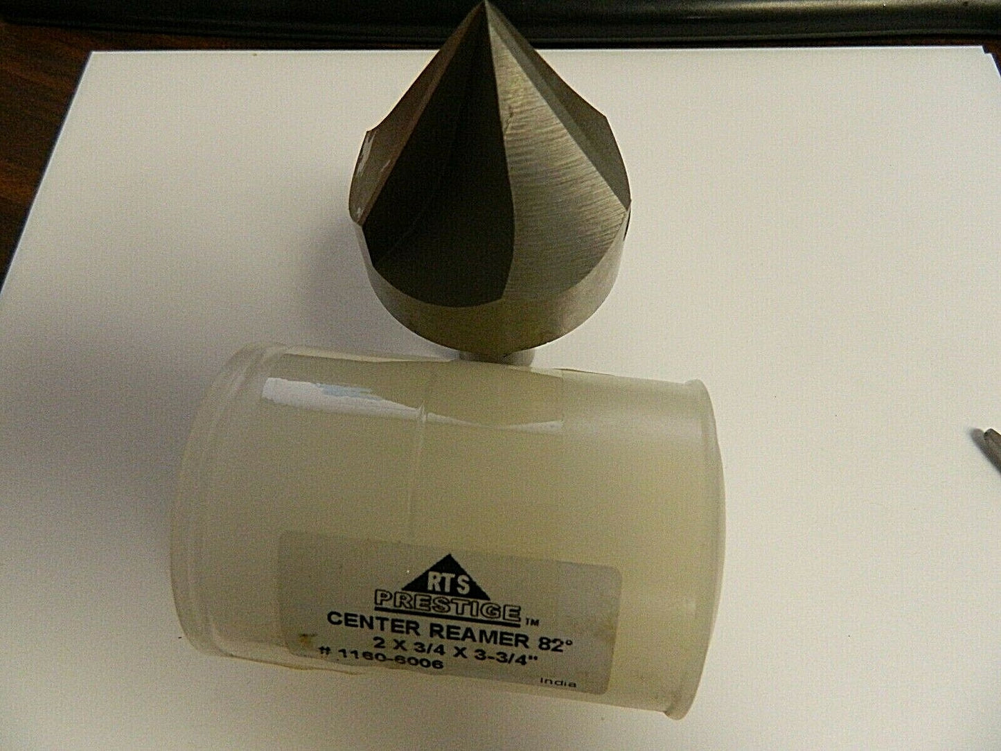 RTS Prestige 2" x 3/4" x 3-3/4" 3F Hss 82° Center Reamer 1160-600