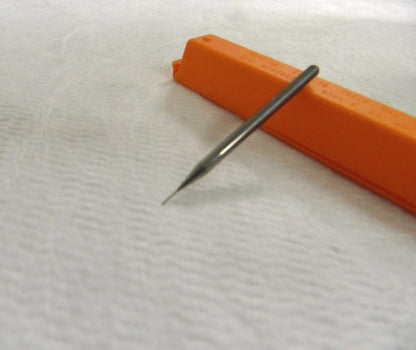 Hertel Micro Chucking Reamers Carbide 0.0138" Dia Left Hand Spiral 4 FL 70254636