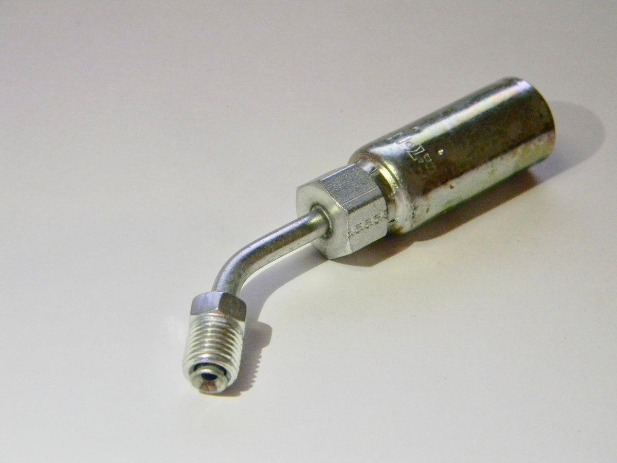 Eaton Weatherhead  Inverted Male Swivel 45 deg Tube Elbow QTY 2 04U-B43