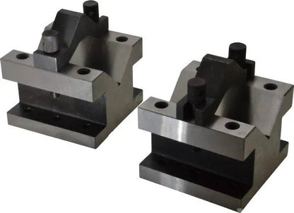 2-9/16 Max Capacity, 90° Angle, Hardened Steel V-Block