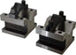 2-9/16 Max Capacity, 90° Angle, Hardened Steel V-Block