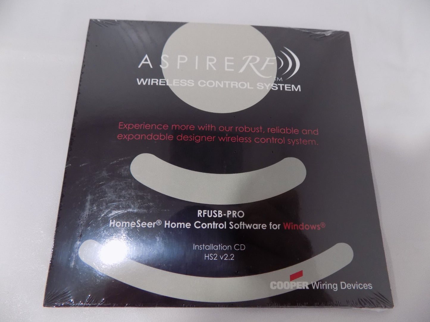 Home Seer Aspire RF USB Wireless Controller Installer & Software CD RFUSB-PRO
