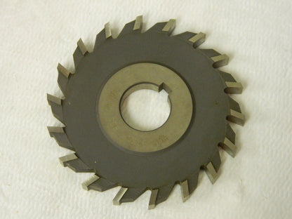 Precision Straight Tooth Side Milling Cutters Cutter 4" x 13/32" x 1&q
