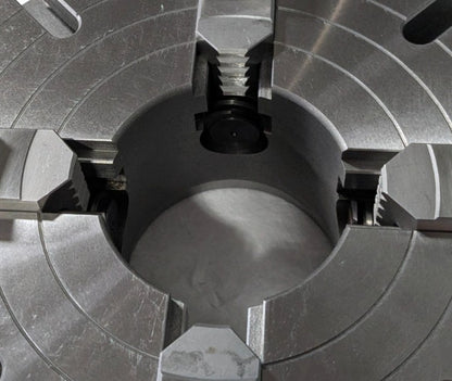 12" Independent 4 Jaw Lathe Chuck   D1-6 Mounting   3.74" Through Hole  429-4126