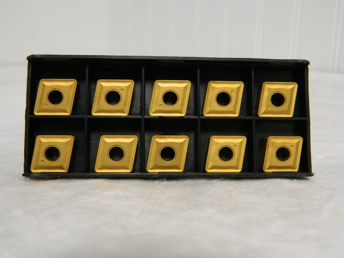 Interstate Carbide Turning Insert CNMG433 IMF IX225T Grade Qty 10 112116636