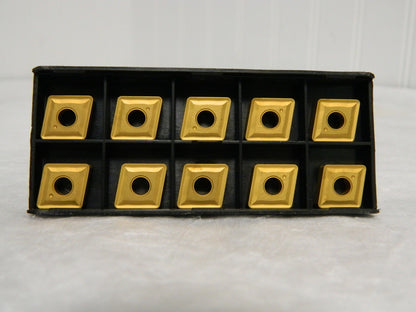 Interstate Carbide Turning Insert CNMG433 IMF IX225T Grade Qty 10 112116636
