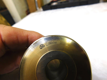 CJ Winter Thread Rolls 5/8-12 Acme DL x .563" Gage -.886 QTY 2 W6012B120