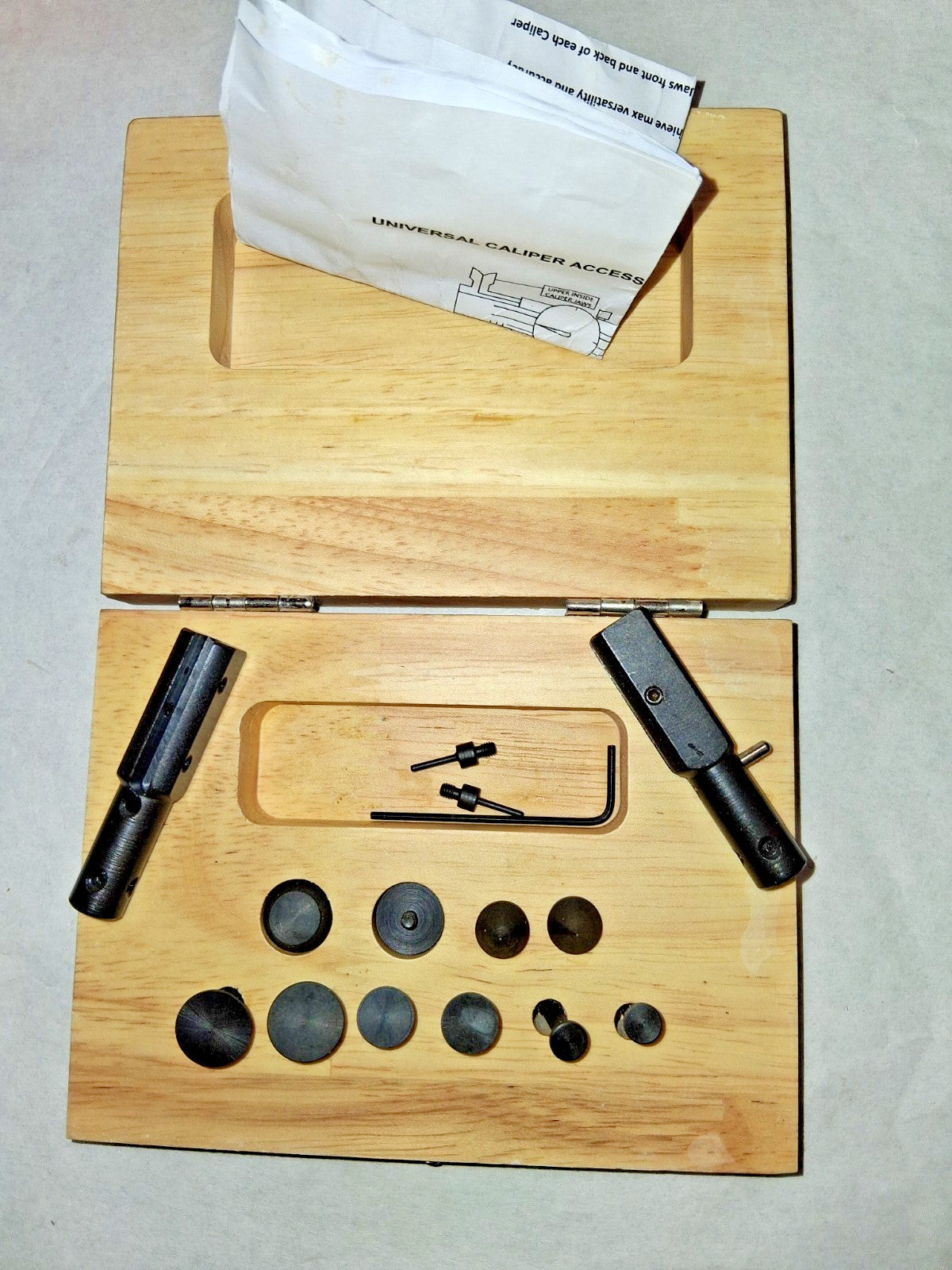 SPI Caliper Centerline Attachment Use with 6" Vernier Dial & Digital 12-369-7