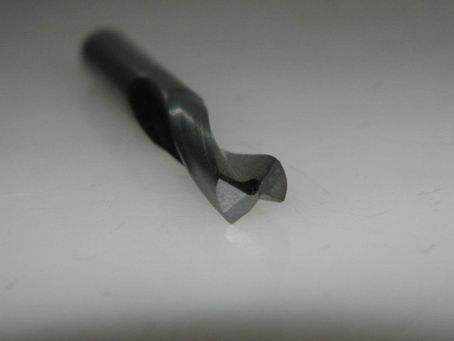 Metal Removal Carbide Straight Drill Bit Letter P 135° Point 0.3230" M43450