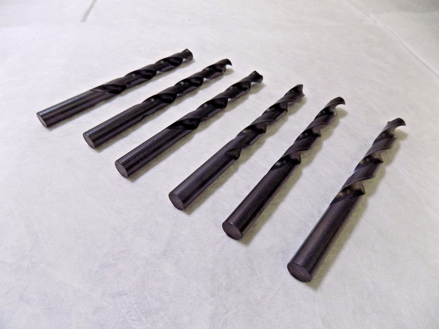 Hertel Jobber Drill 15/32" x 4-5/16" x 5-3/4 Oxide HSS Qty. 6 #7120589