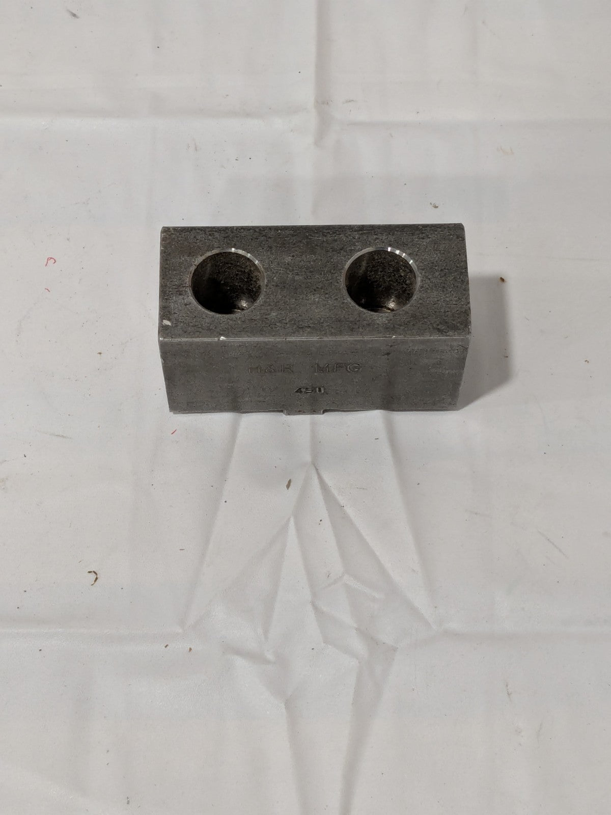 H&R Soft Lathe Chuck Jaw: Tongue & Groove 1-1/2" OAW, 3-1/2" OAL HR-451