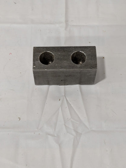 H&R Soft Lathe Chuck Jaw: Tongue & Groove 1-1/2" OAW, 3-1/2" OAL HR-451