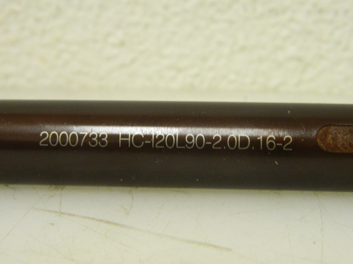 Hertel Grooving Cut-Off Tool Holder HC-I20L90-2.0D.16-2 2000733