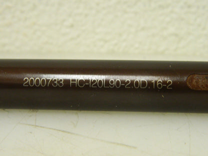 Hertel Grooving Cut-Off Tool Holder HC-I20L90-2.0D.16-2 2000733