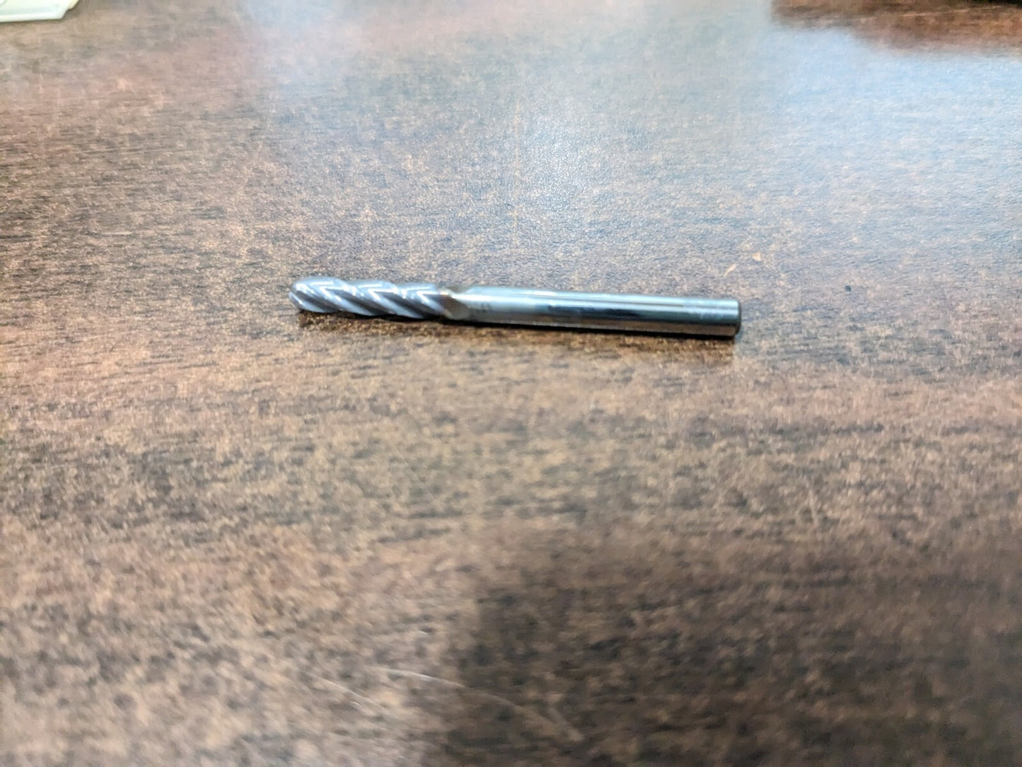 Metal Removal Ball End Mill 1/8" x 1/8" x 1/2" x 1-1/2" 4 Flute QTY 2 M32564