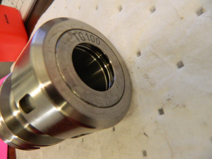 ACCUPRO Collet Chuck: 1 Capacity, Single Angle Collet, Taper Shank 776978