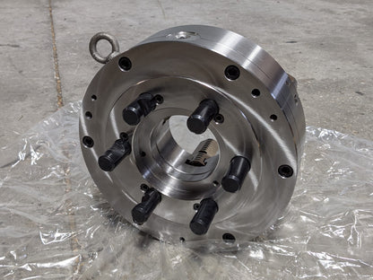 Bison Manual Lathe Chuck 3 Jaw Self Centering 12" Diameter D1-8 Mount 7-823-1238