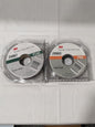 3M 1" 2 Piece Roll Kit 7000118641 MISSING 3 ROLLS
