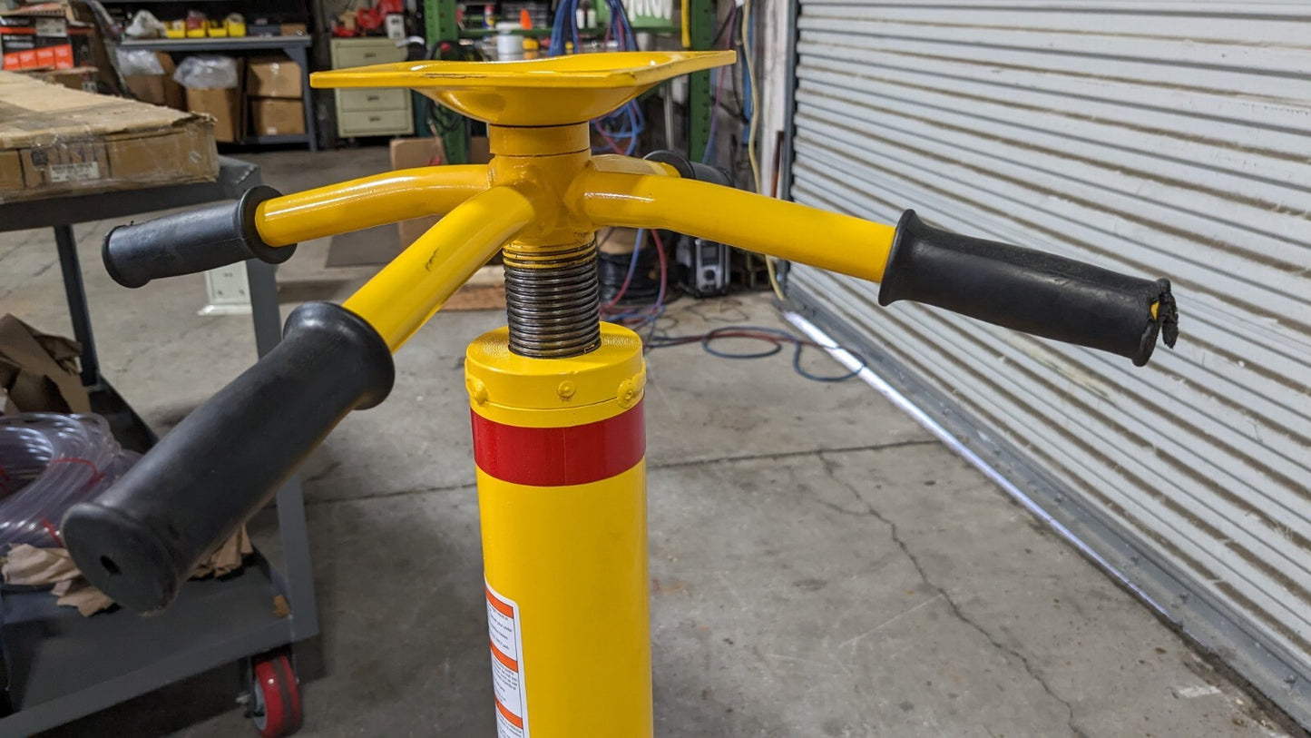 Vestil Trailer Stabilizing Jack 50,000 lb Static Capacity 44" - 51" Height SJ-35