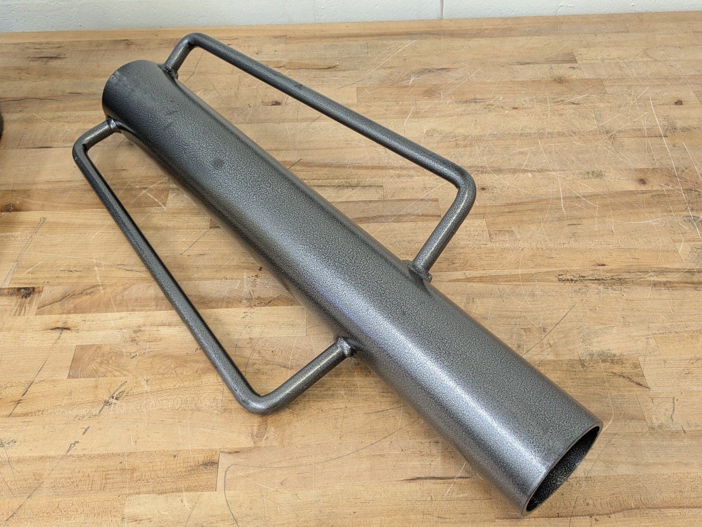 Heavy Duty Manual Post Driver 3-1/2" Max. Diameter Steel Powder Coated