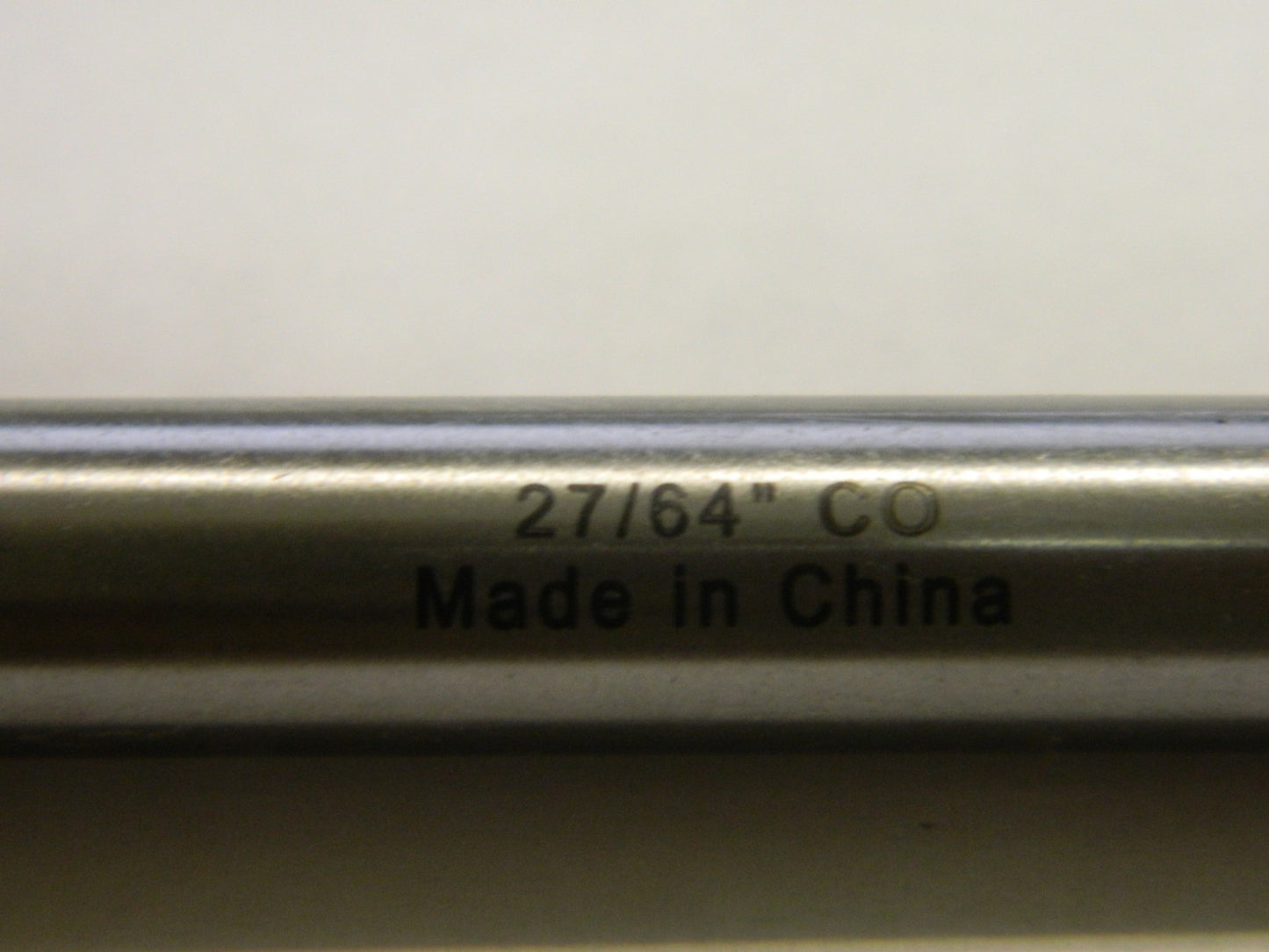 Precision 27/64" HSS Interchangeable-Pilot Counterbore QTY 2 08790271