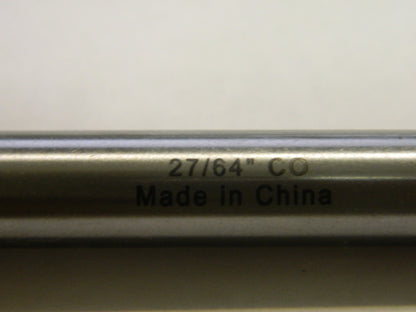 Precision 27/64" HSS Interchangeable-Pilot Counterbore QTY 2 08790271