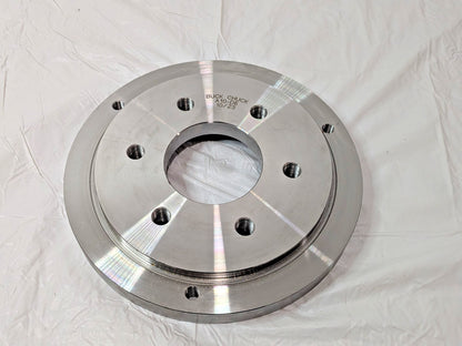 Buck Chuck Adapter Plate for 10" Dia Self Centering Lathe Chuck D1-6 A10-D6
