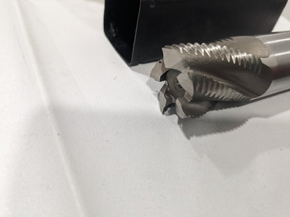 Roughing End Mill: 1" Dia, 5 Flute, Single End, Cobalt 724-2254