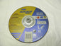 NORTON Depressed Center Wheel: Type 27, 9" Dia, Ceramic Qty 10 66253007014
