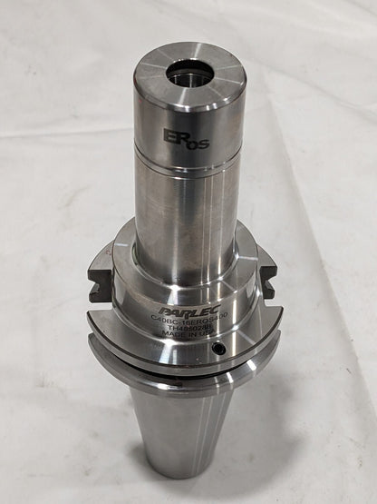 PARLEC Collet Chuck: 0.0400 to 0.4060" Cap., EROS16, Taper Shank C40BC-16ER