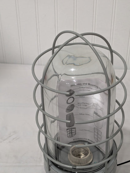 Crouse-Hinds 120 Volt 100 Watt Incandescent Hazardous Location Light TP7800