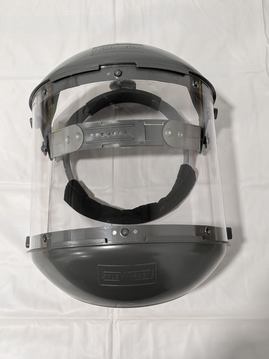 Honeywell F400 4" CLR CROWN & CHIN GRD ASSMBLY FM400DCCLC