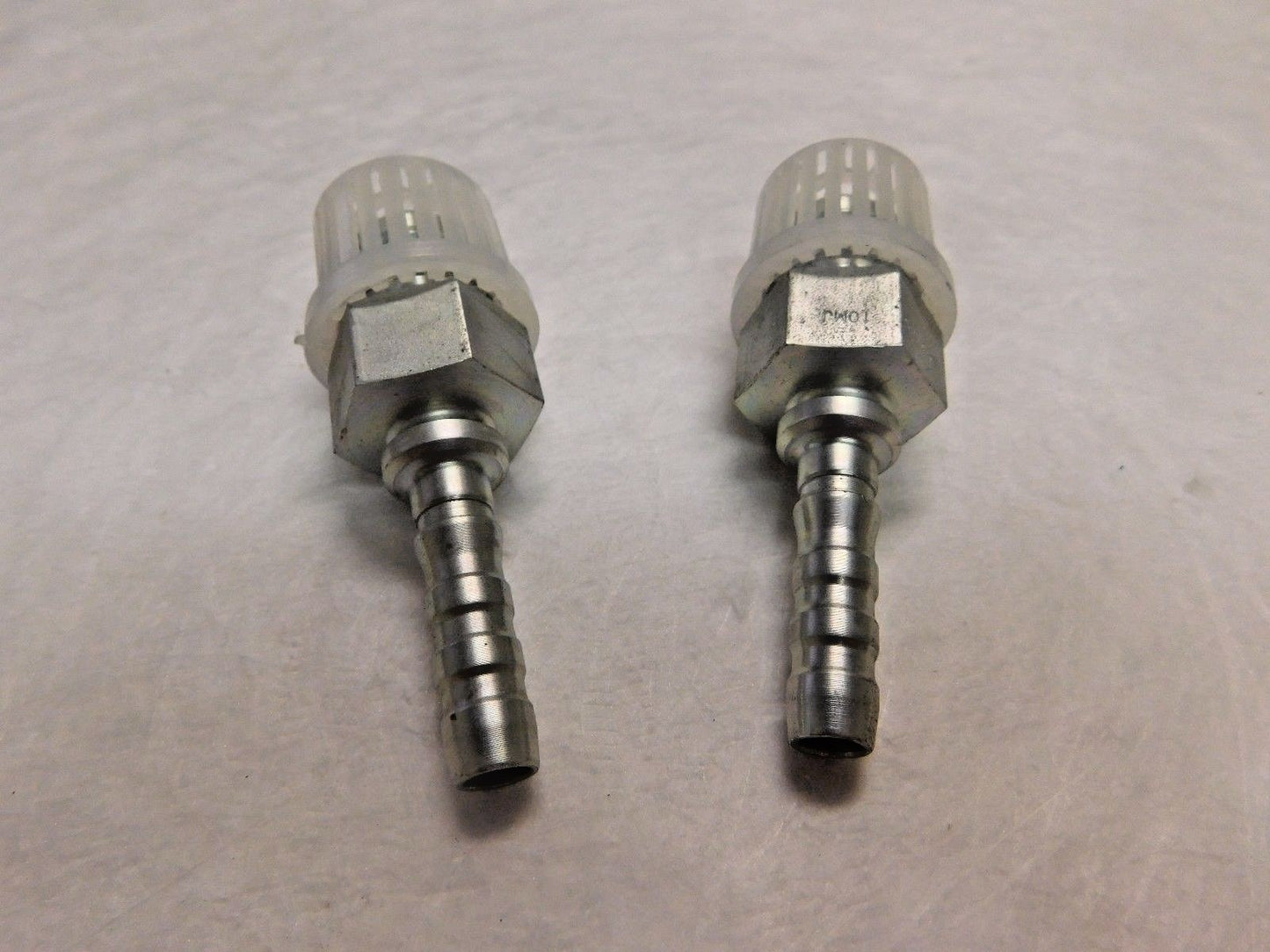 Gates GlobalSpiral Coupling 3/8" Male JIC 37º Flare Lot of 2 6GS-10MJ
