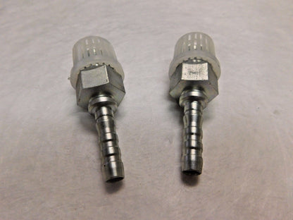 Gates GlobalSpiral Coupling 3/8" Male JIC 37º Flare Lot of 2 6GS-10MJ
