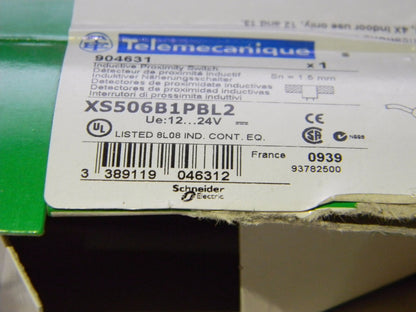 Schneider  Sensors 1.5mm Cylinder Inductive Proximity Sensor 59758383