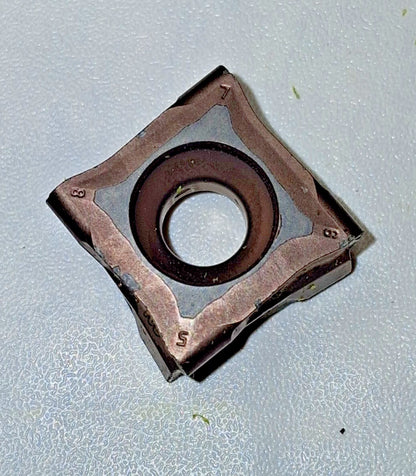 Kennametal Carbide Turning Insert Qty 5 CNUX6674RRN KCP10B 6710681