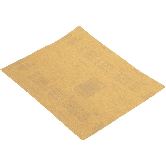 Professional Garnet Sanding Sheets QTY100 9" Wide x 11" OAL 180 Grit 64699507