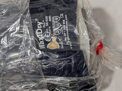 ATG Chemical Resistant Gloves: Micro-Foam Nitrile-Coated 1 Dozen 56-530/M