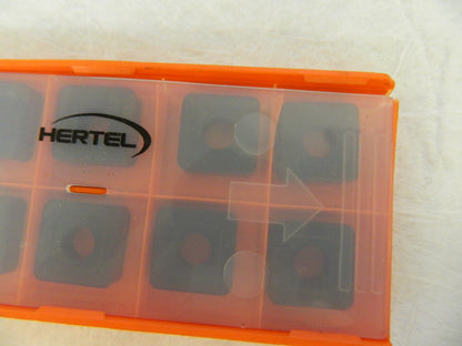 HERTEL SNMM646SN R75 HC115T Carbide Turning Insert qty 10 46833943